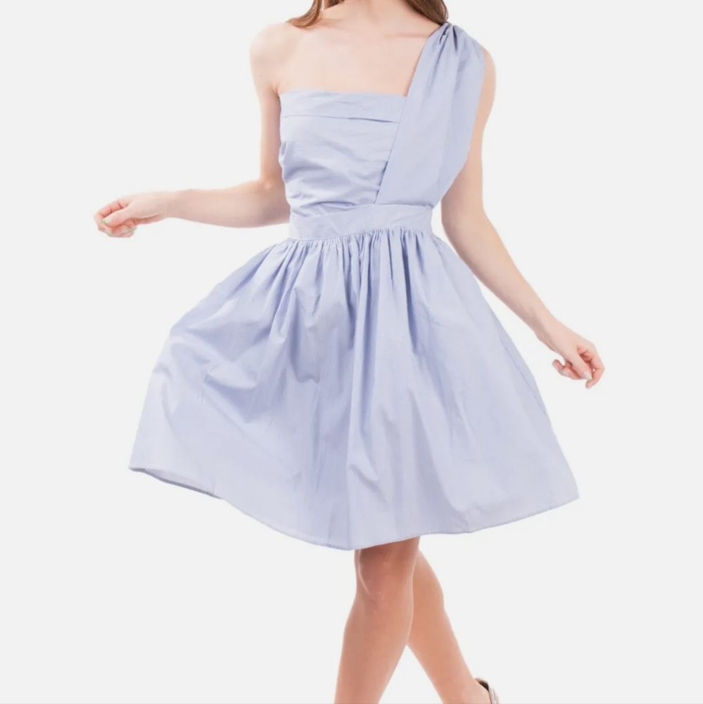 8 Flared Dress